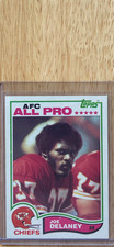 1982 Topps - Joe Delaney Kansas City Chiefs #112 (RC) Rookie Card - NM/MT Cond. rookie card picture