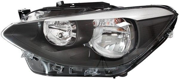 HELLA Headlight Headlamp Left Lamp Type H6W PY21W W21W H7/H7 Fits BMW 1 Series