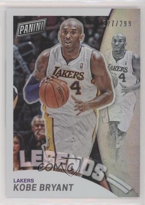 2019 Panini National Convention Legends 227/299 Kobe Bryant #KB HOF et6