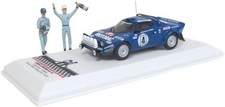 Ixo 1/43 Lancia Stratos HF 1979 Monte Carlo Rally Winner 4 with figure