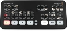 Blackmagic Design ATEM Mini Pro HDMI Video Production Studio with Livestreaming