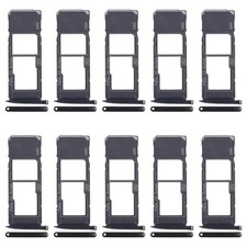 For Motorola Moto G7 Plus 10pcs Original SIM Micro SD Card Tray, For Motorola