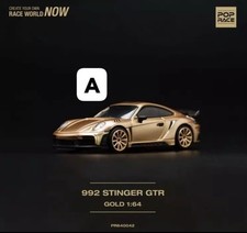 Pop Race Porsche 911 992 Stinger Coupe 2022 1:64 PR640042