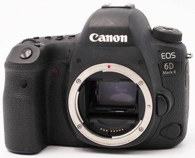 Canon EOS 6D Mark II Body Digitale Spiegelreflexkamera Kamera DSLR