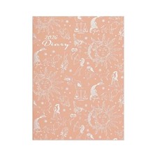 Frontier 2026 A6 Premium Diary Sockeye Salmon DY-159 Starts December 2025from JP