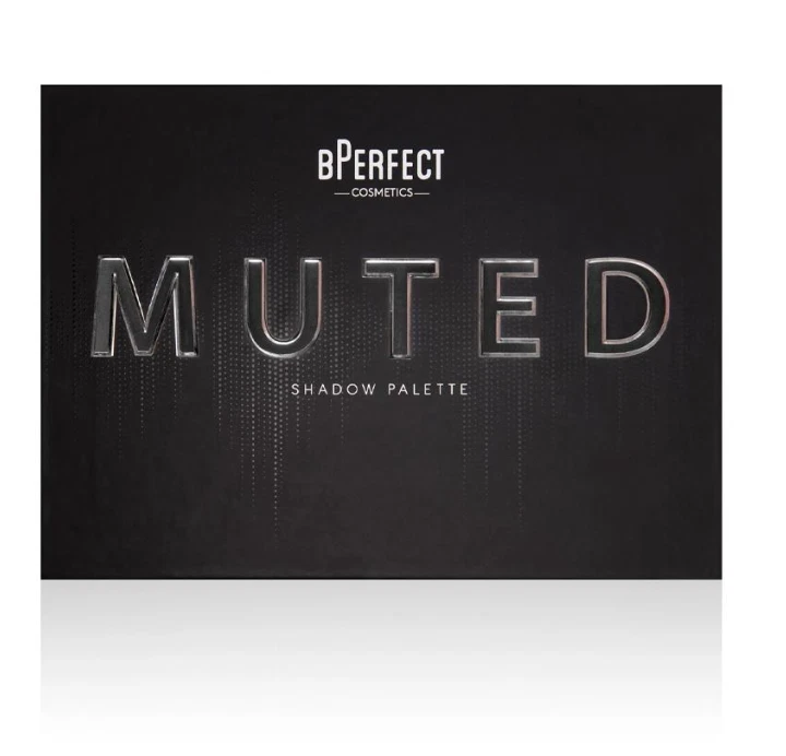 bPerfect Muted Shadow Palette , 28 High Pigmented Mattes 7 Buttery Foiled Shimme - Image 2 of 3