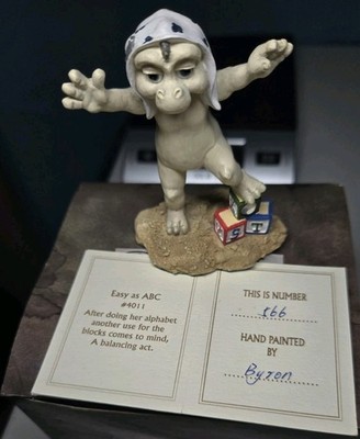 World Of Krystonia 4011 Easy As ABC Complete COA Org Box Packaging         
