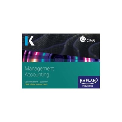KAPLAN - P2 ADVANCED MANAGEMENT ACCOUNTING - REVISION CARDS - Paperbac - H245z