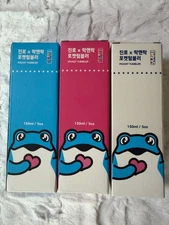 5oz (150ml) Jinro X Lock&Lock Pocket Tumbler(White, Pink, Blue)