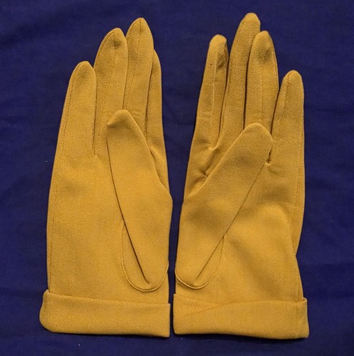 Vintage Antique Designer Tan Beige Gloves Early 1900s - Great Condition!