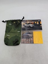 2023 JEEP COMPASS OWNERS MANUAL GUIDE Quick Start Guide With Case