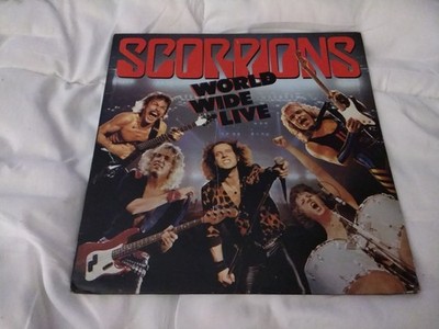 Scorpions-World Wide Live-2×12'' Vinyl LP GF, Inners - EN2403433 A1/B1 UK-1985 NM