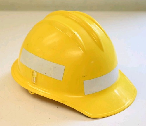 Bullard Hard Boiled Hat Sz 6.5-8 Dihedral Wildfire Wildland Fire Fighting Helmet