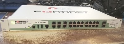 Fortinet FORTIGATE-100D FG-100D Network VPN Security Firewall