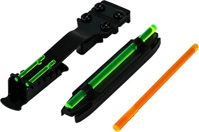 HIVIZ C-Series Magnetic Turkey/Deer Shotgun Sight Set Front & Rear C400-1