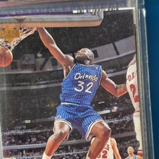 Topps Shaquille O'Neal Orlando Magic NBA Basketball Trading Card Lot - 2 Cards