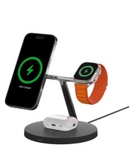 Perfect Condition Belkin MagSafe 3-in-1 Wireless Charging Stand