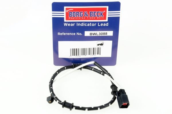 BORG & BECK BWL3088 Brake Pad Wear Warning Contact Front Fits Jaguar F-Type XF