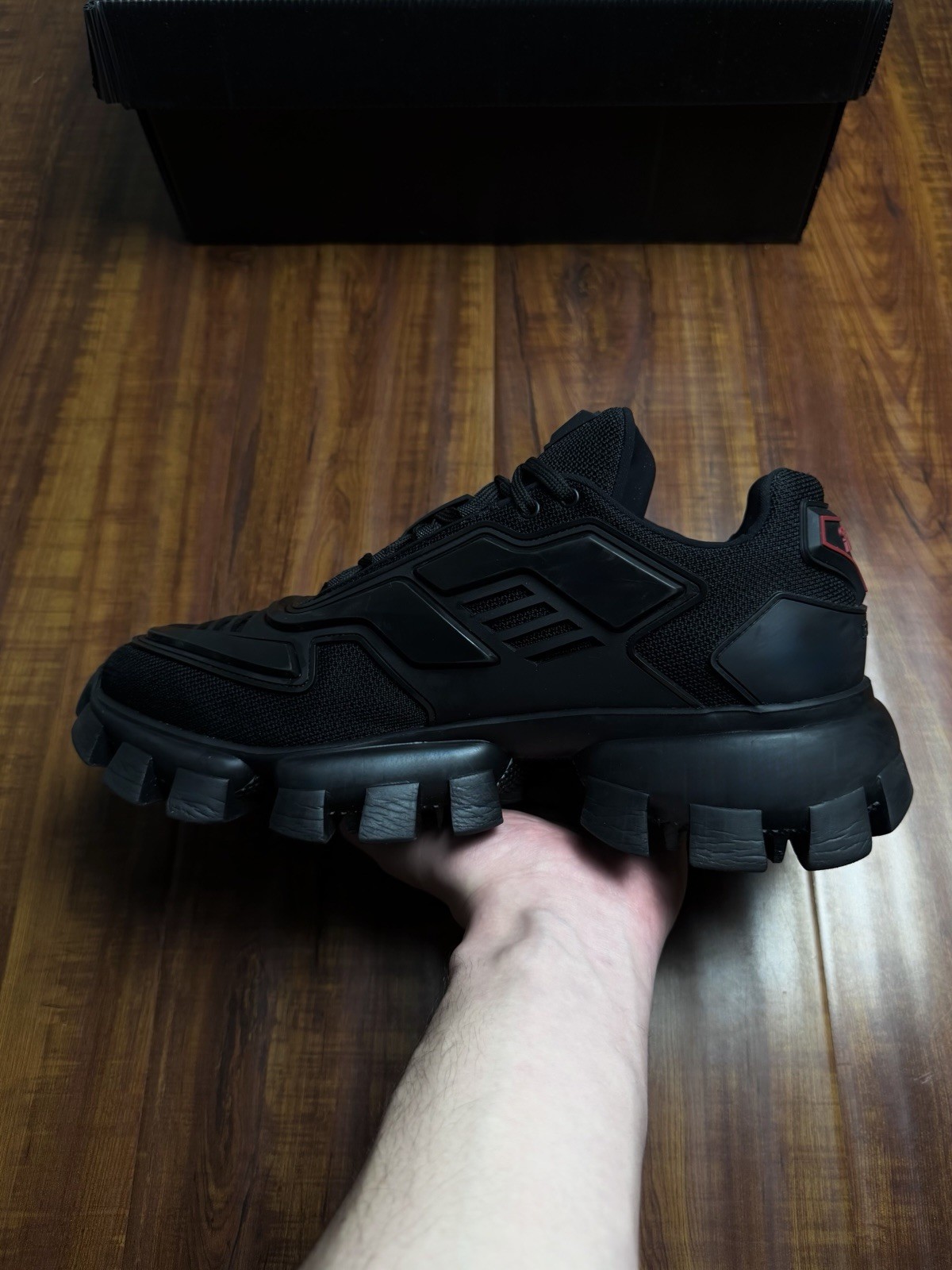 Prada Cloudbust Thunder Technical All Black Mens … - image 5