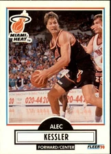 1990-91 Fleer Update #U50 Alec Kessler RC - BSK