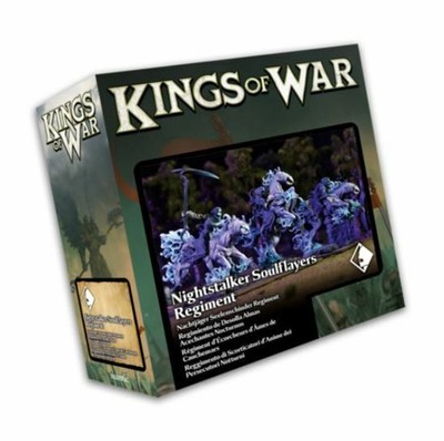 Nightstalker Soulflayers Kings of War Mantic Soul Flayer Nightmare D&D MGKWNS404
