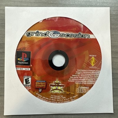 Grind Session (Sony PlayStation 1, 2000) Disc Only Cleaned