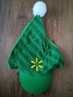 Walmart Holiday Green Santa Elf  Hat Mesh Staff Exclusive Embroidered — photo 2