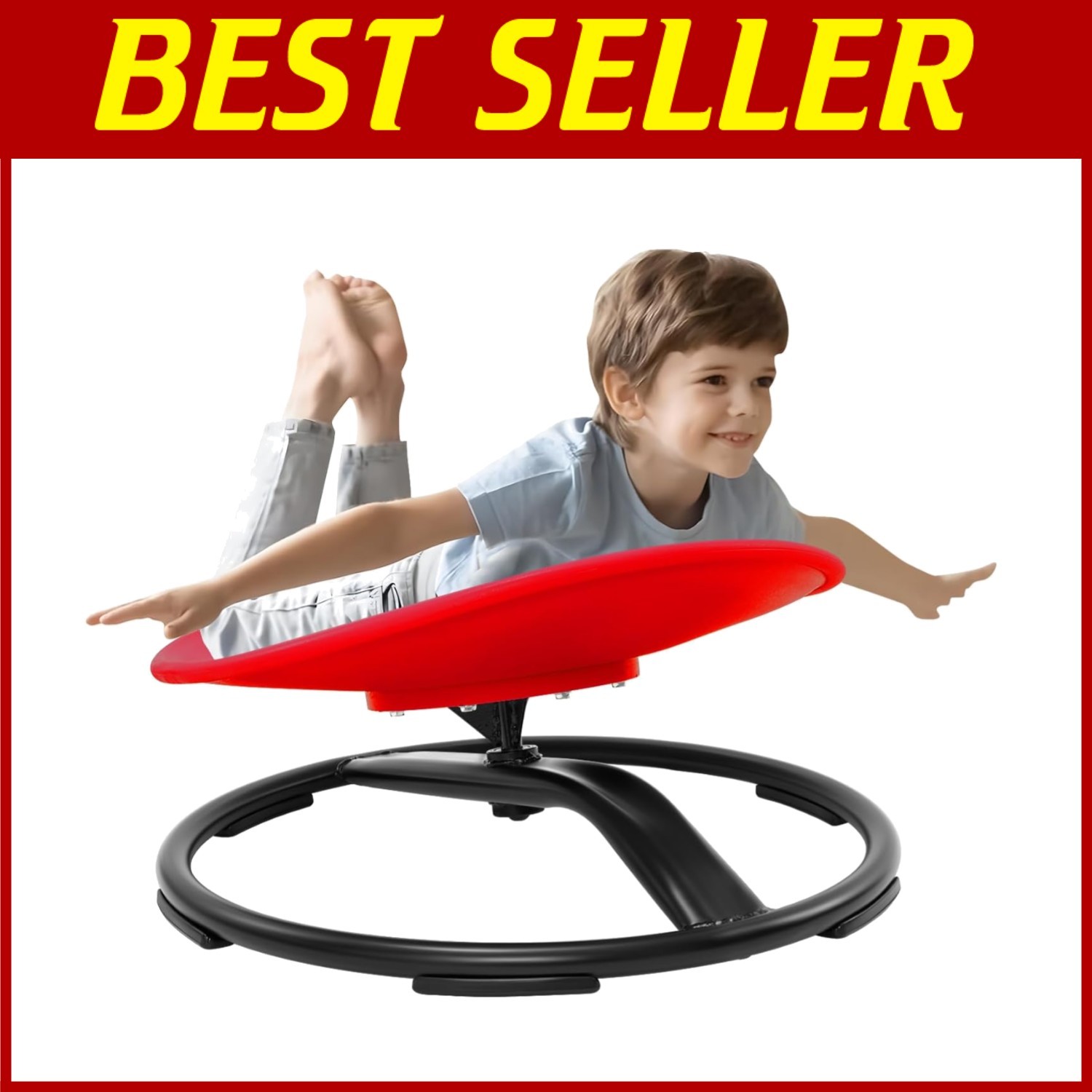 Calming Sensory Swivel Chair for ADHD Kids - Ideal Play Therapy Gift  