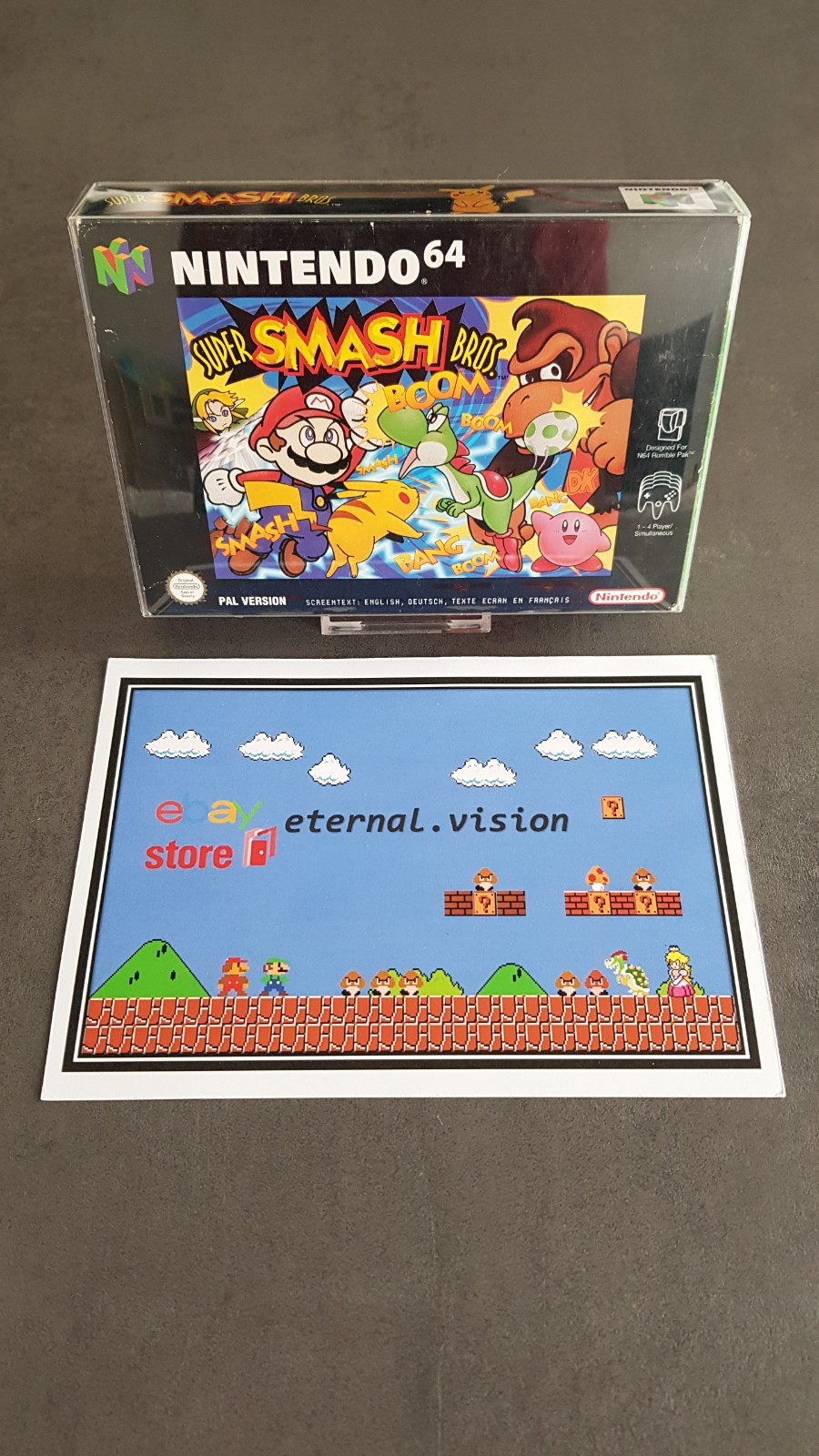 [N64] SUPER SMASH BROS. (PAL EUR)