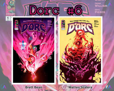  Dorc #6 (2 Book Set) Presale 7/15/26 (FOC 6/22/26)