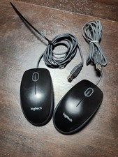 Logitech Mouse. Lot of 2. USB Connection
