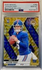 2025 Mosaic Jaxson Dart Rookie Card #362 REACTIVE YELLOW Prizm 💎PSA 10💎 RC