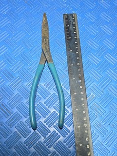 Alicates de largo alcance Channellock 718 Duck Bill 8" RAROS HECHOS EN MEADVILLE PA EE. UU.
