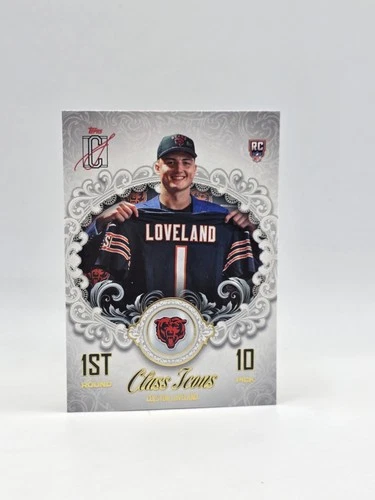 2025 Topps Signature Colston Loveland Base (RAW)