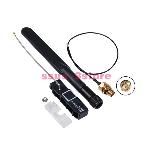Bendable WiFi Antenna Cable Kit for Lenovo ThinkCentre M710q M910q M910x Tiny5