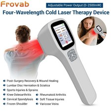 Lasertherapie 2500mW für Pferd Hund Weichteilverletzung Arthrose Rehabilitation