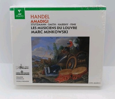 HANDEL - AMADIGI - LES MUSICIENS DU LOUVE - MINKOWKSI - CD BOX 2 Hours 29 Min