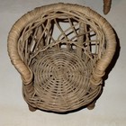 Wicker Doll Furniture 1960s — photo 3