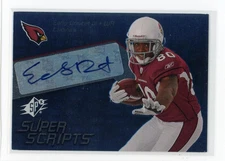 2008 SPx #SSS23 Early Doucet Super Scripts Autographs