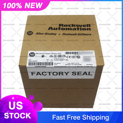 New Sealed 5094-AENTR Allen-Bradley 5094 Ethernet Adapter 8 Modules RJ45