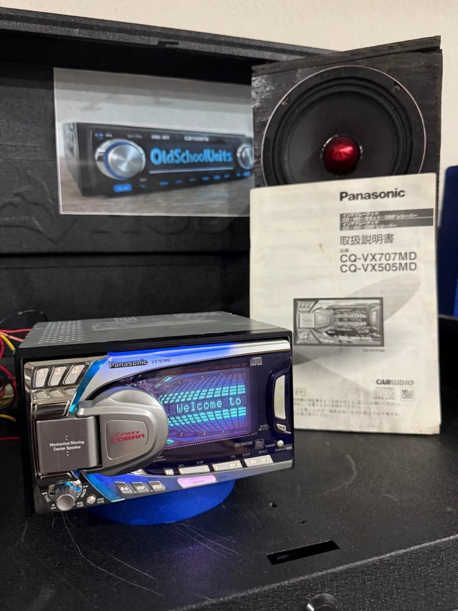 Preços baixos em Panasonic 2 Din Car Audio Unidades de | eBay