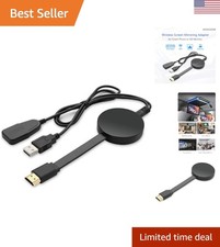4K Wireless HDMI Receiver - Versatile Display Adapter for TV  Projectors