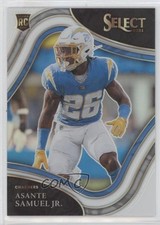 2021 Panini Select Field Level White Prizm 2/35 Asante Samuel Jr #392 10qe