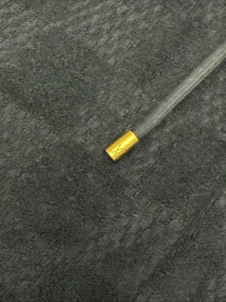 Pantalones cortos de felpa Louis Vuitton azules para hombre talla L Foto 4 de 4