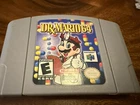 Nintendo Dr. Mario 64 Nintendo 64 NTSC-U/C 2001 Puzzle Multiplayer Mario Series