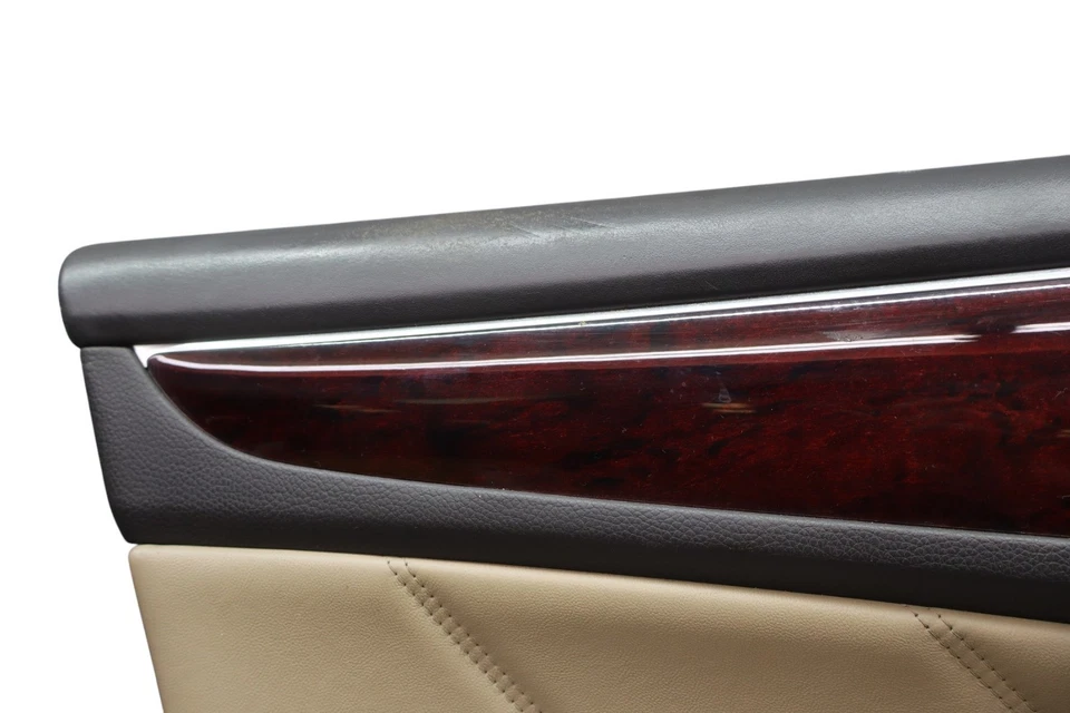 11-12 现代 Equus SIG 左前驱动侧内门装饰面板 Oem — 第 2/4 张图片