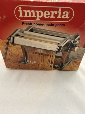 Imperia Pasta Machine Maker Italian Fresh Home Made Pasta Lasagna Fettuccine