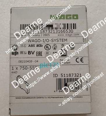 brand new 750-559   Ethernet Controller Module @zx