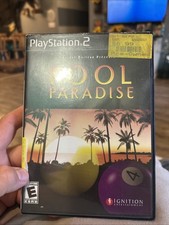 Pool Paradise (Sony PlayStation 2, 2004) CIB PS2