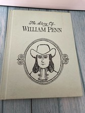 The Story Of William Penn Aliki Prentice-Hall 1964 HB No Dust Jacket 1st Ed